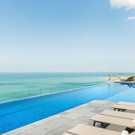 Hotel Hyatt Regency Cartagena  Exterior foto Infinity pool at the Hilton Tel Aviv