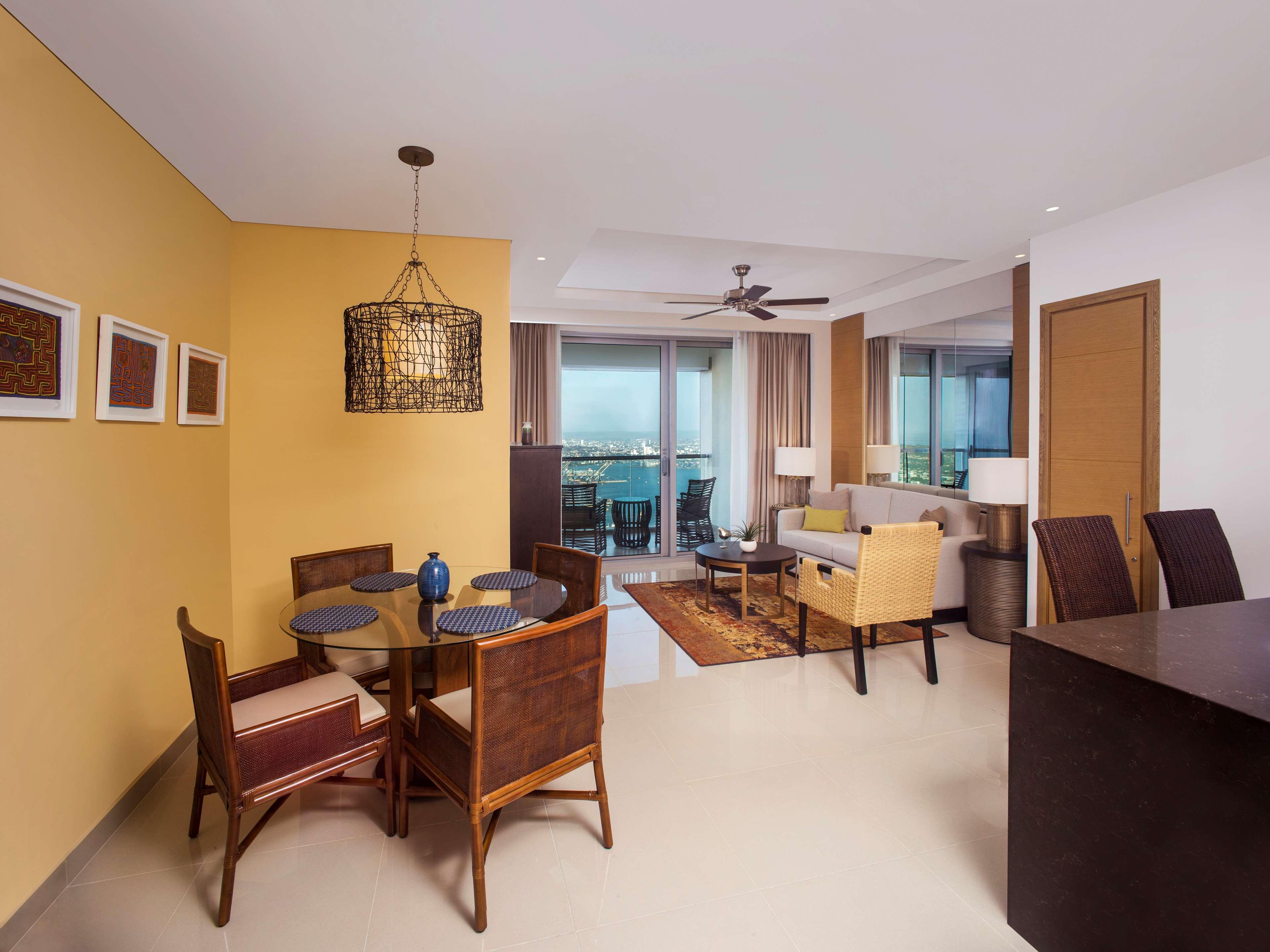 Hotel Hyatt Regency Cartagena  Exterior foto A typical living room at the Park