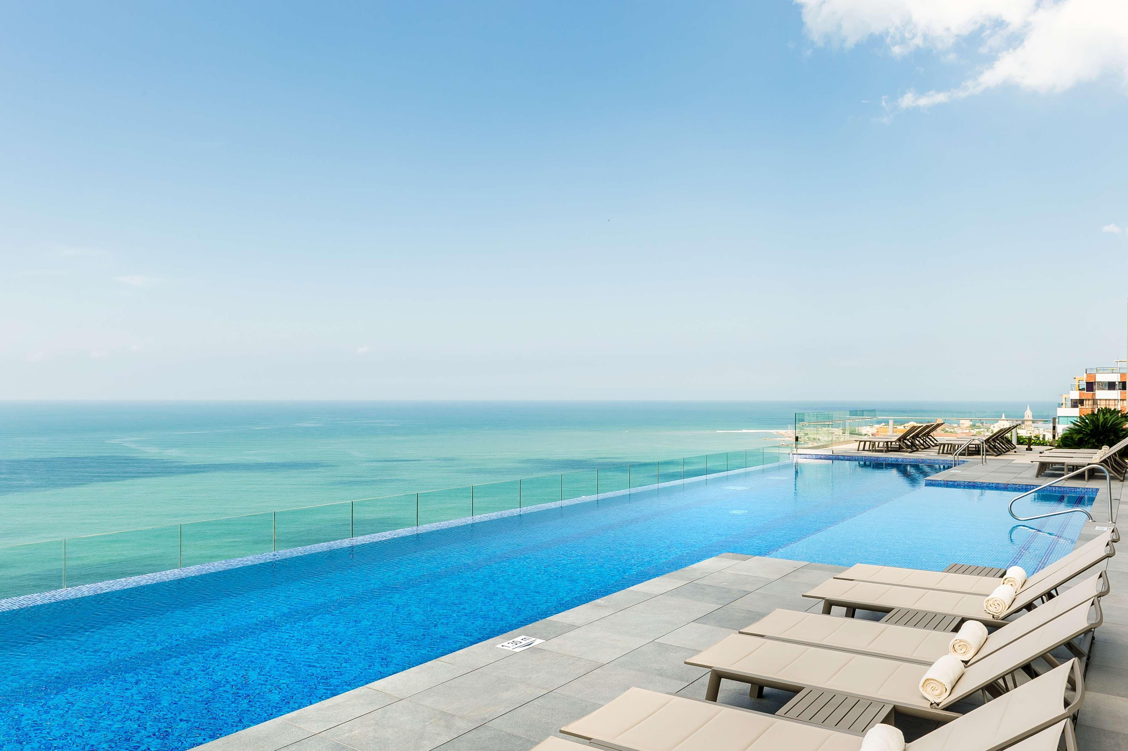 Hotel Hyatt Regency Cartagena  Exterior foto Infinity pool at the Hilton Tel Aviv