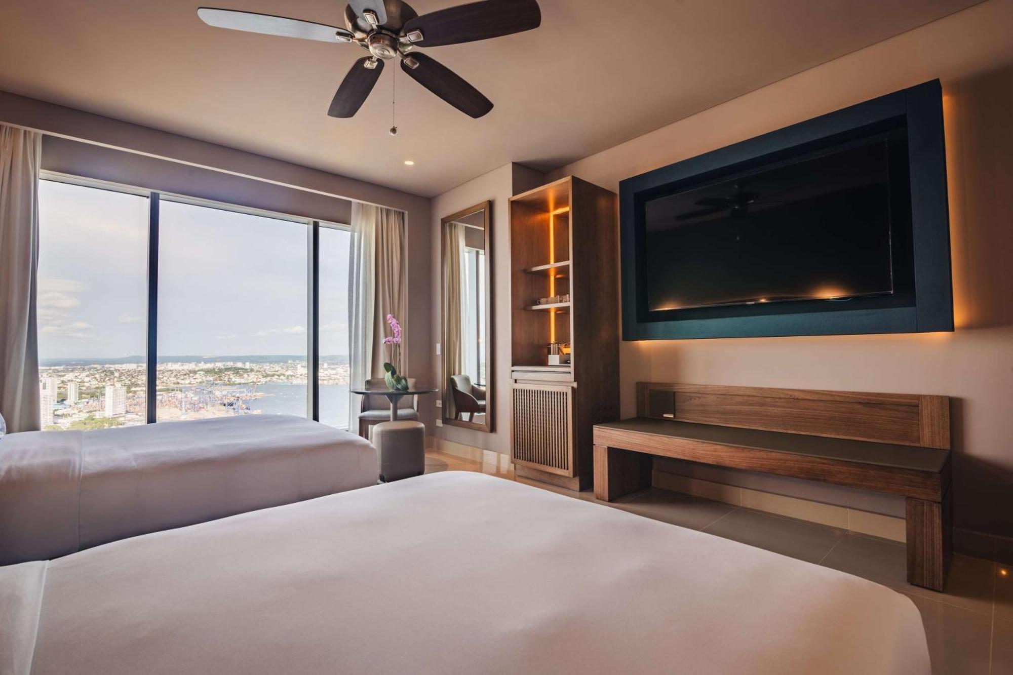 Hotel Hyatt Regency Cartagena  Exterior foto A bedroom at the hotel