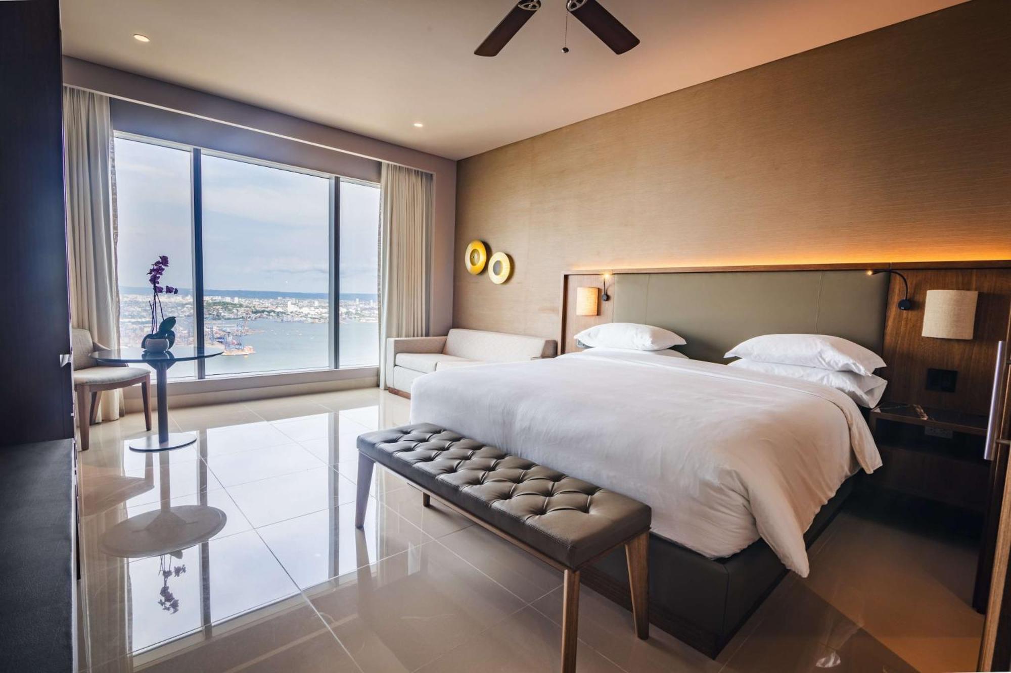 Hotel Hyatt Regency Cartagena  Exterior foto A bedroom at the hotel