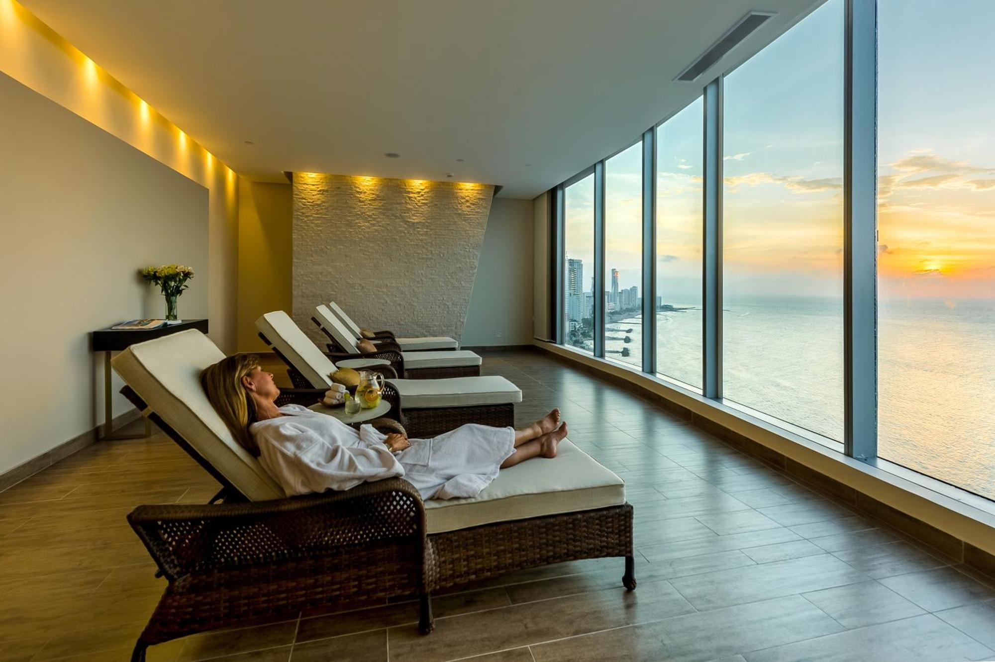 Hotel Hyatt Regency Cartagena  Exterior foto Spa at the Ritz-Carlton, DIFC