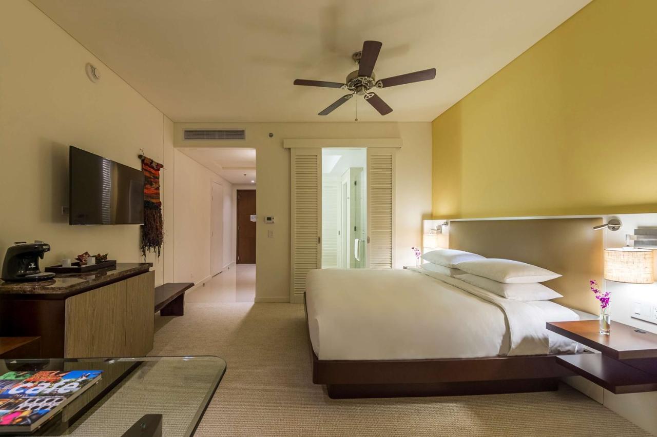 Hotel Hyatt Regency Cartagena  Exterior foto A guest room at the hotel